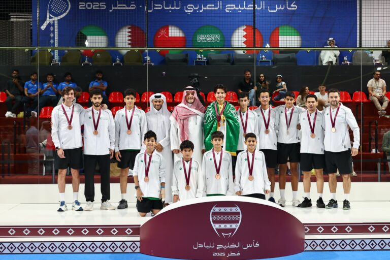 Gulf Padel Championship – Juniors Podium