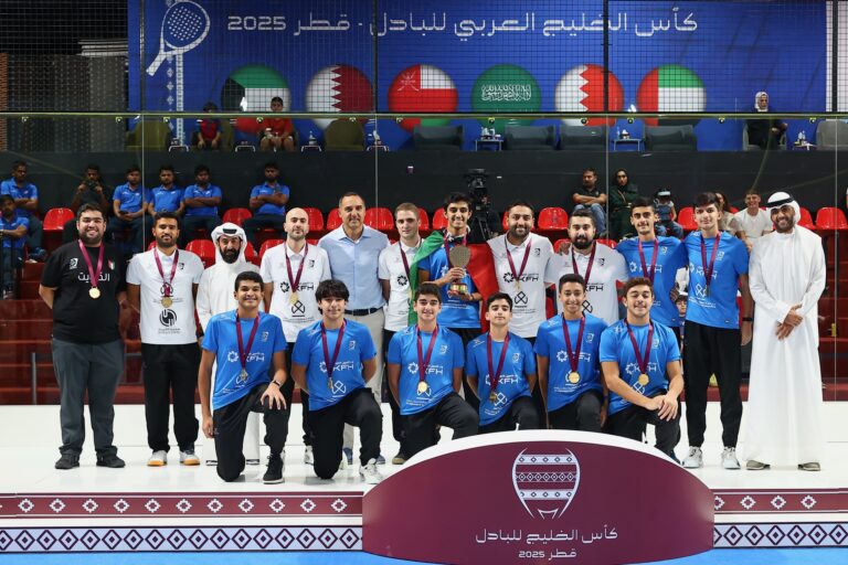 Gulf Padel Championship – Juniors Champions