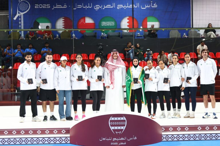 Gulf Padel Championship – Women Podium