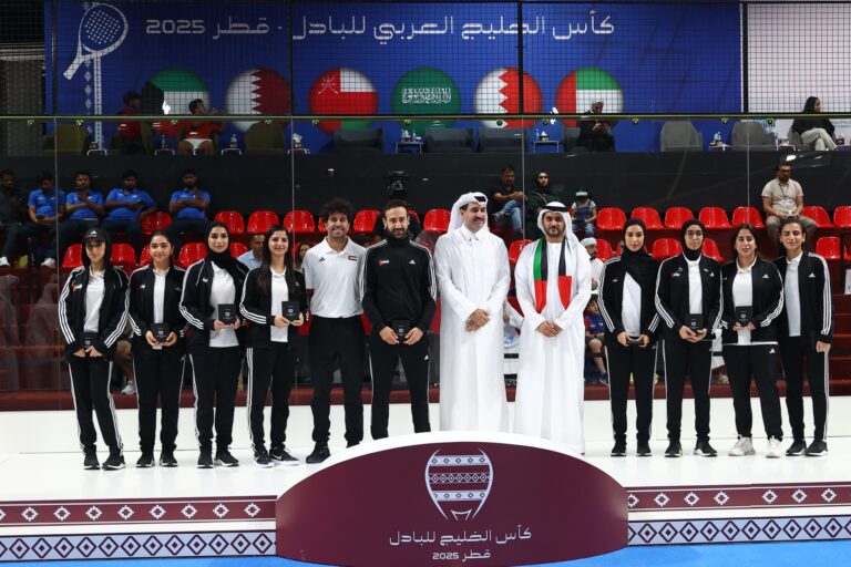 Gulf Padel Championship – Women Finalists