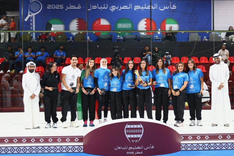Gulf Padel Championship – Women Champions