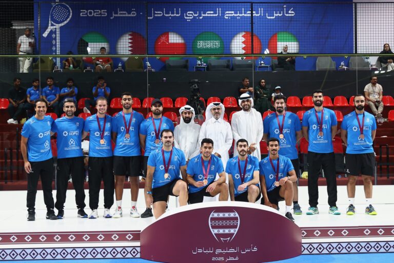 Gulf Padel Championship – Men Podium