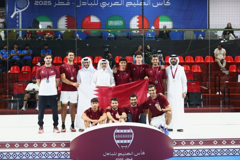 Qatar National Team – Gulf Padel Championship