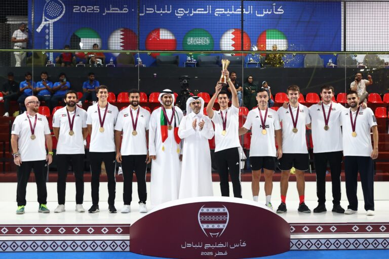 Gulf Padel Championship – Men Champions