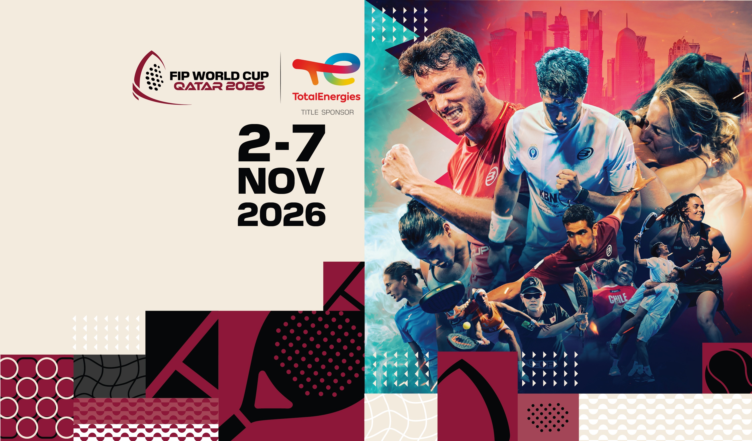 FIP World Cup Qatar 2026 - 2–7 November 2026