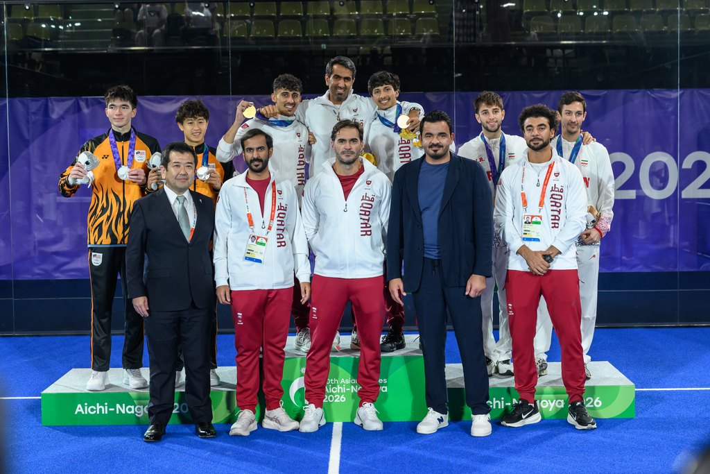 Qatar Makes History with First-Ever Asian Games Padel Gold Medal
