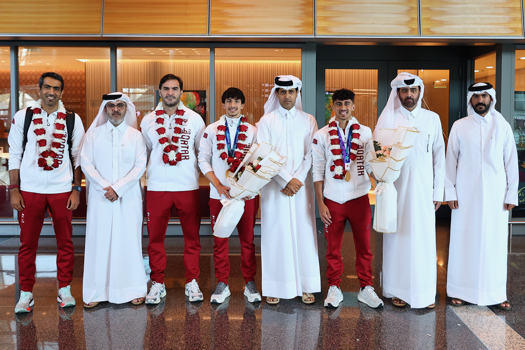 Qatar National Padel Team Receives Warm Welcome Following Historic Gold at Aichi-Nagoya 2026